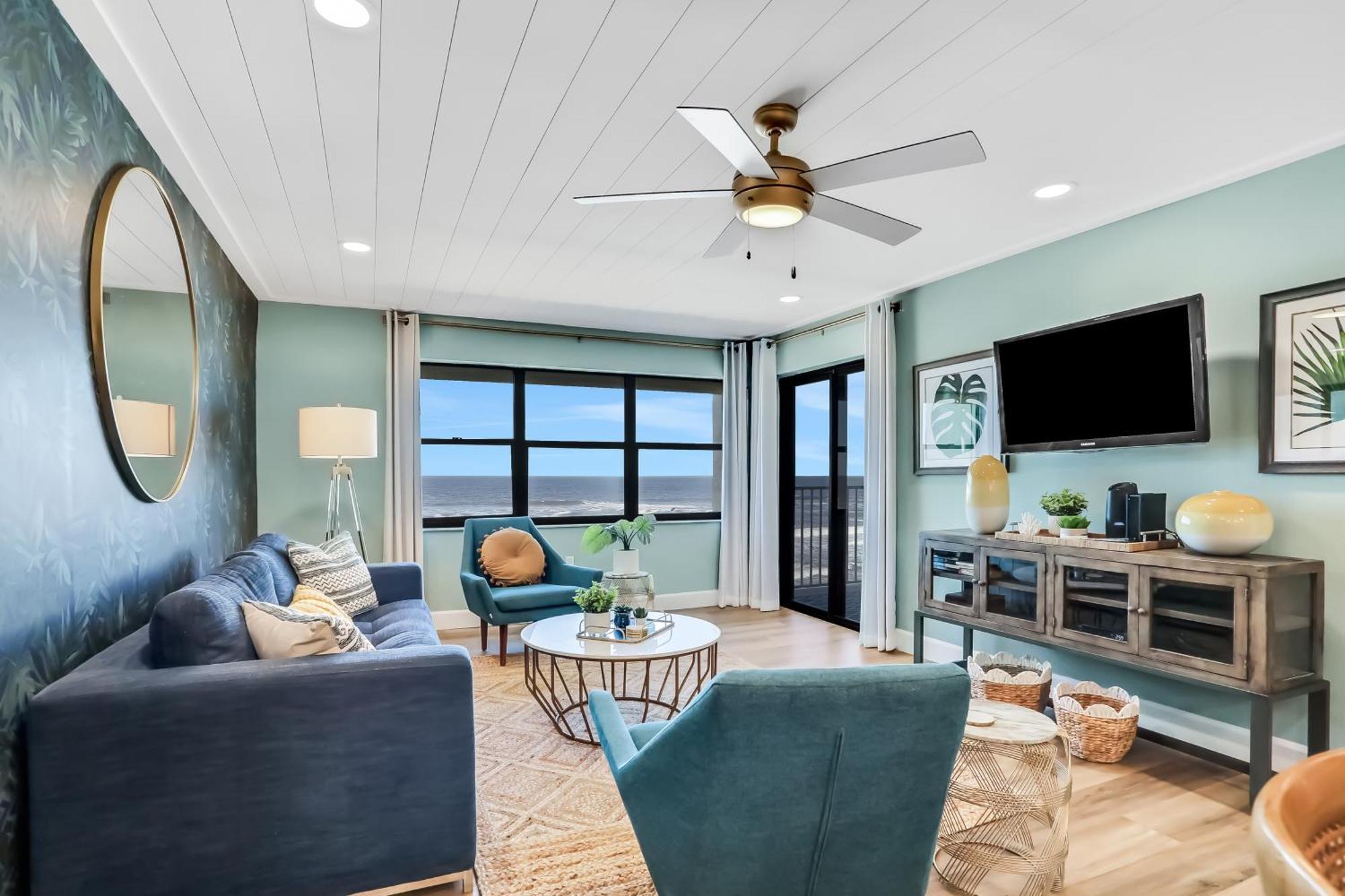 Castle Reef Condos New Smyrna Beach Chambre photo